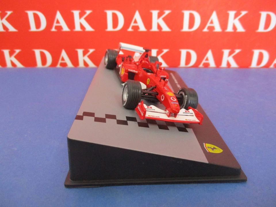 Die cast 1/43 Modellino Auto F1 Ferrari F2002 2002 M. Schumacher****HB - Immagine 3 di 4