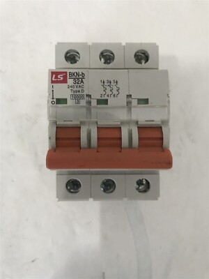 Ls Industrial Bkn-B 32A Circuit Breaker