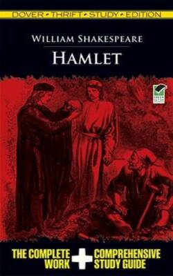 Hamlet (Dover Thrift Study Edition) - Paperback By William Shakespeare - GOOD