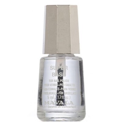 Mavala Minicolor Nail Polish Super Base Clear Color 5ml