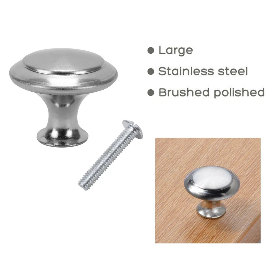 12X Möbelknopf Möbelknauf Möbelknöpfe Möbelgriffe Knauf Schublade Schrankgriffe - Bild 4 von 4