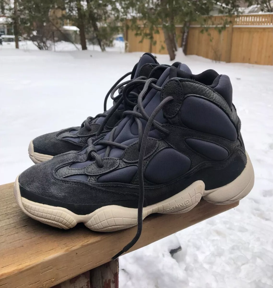 Yeezy 500 High Slate - Size 10