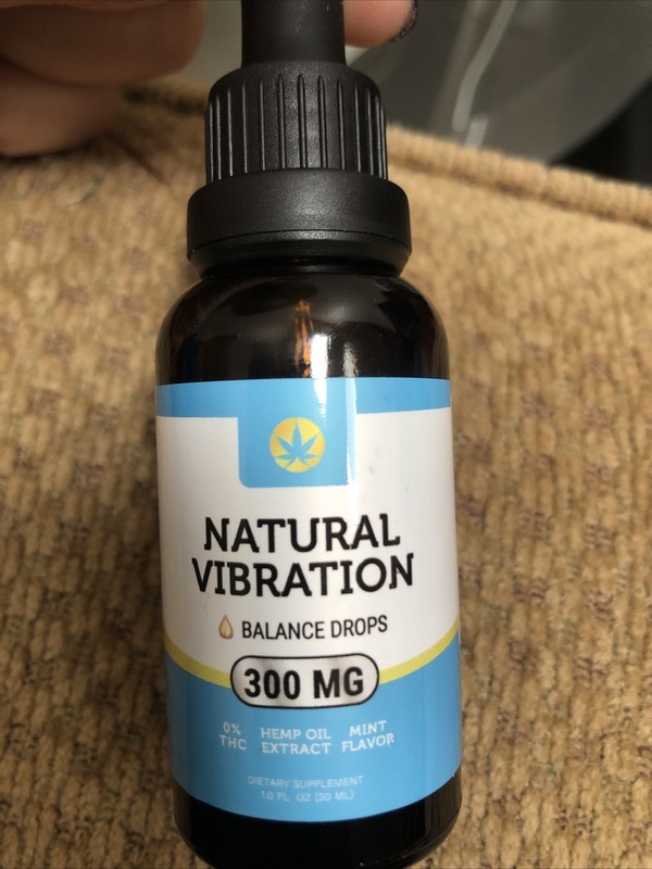 Natural Vibrations Balance Drops