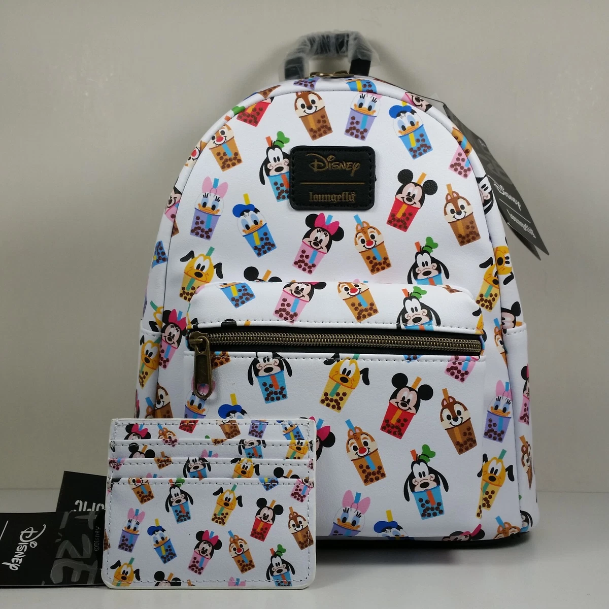 Disney Mickey New Women's Backpack Luxury Brand Women's Leisure