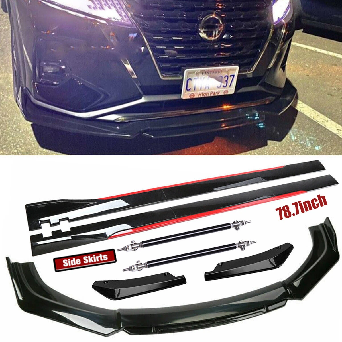 Nissan kicks 2024 body kit