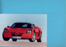 photo de presse / press photo original Opel Speedster 02/2000