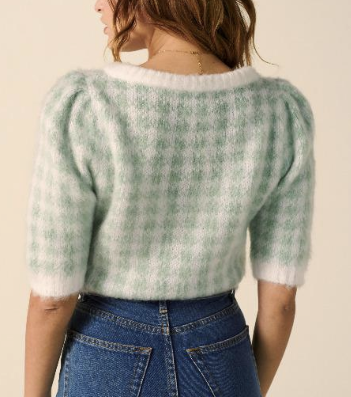 Rouje Ronny Cardigan 36 green | eBay