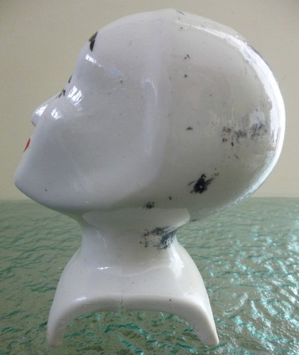 Rare Vintage Create your own Harlequin Pierrot Doll Mannequin Puppet Porcelain - Picture 8 of 10