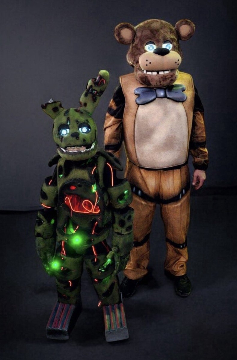 Springtrap Cosplay [Image 260432] | Pokemon Lost Silver | Know Your