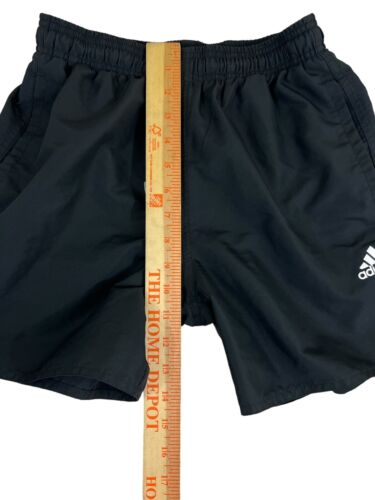 Adidas Primegreen Boys Black Lined Shorts Sz XS - Picture 3 of 7
