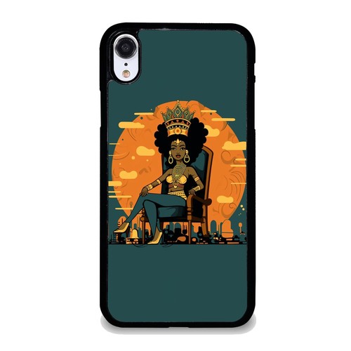 USA African queen crown For iPhone XS 11 12 13 14 15 16 Pro Max Phone - Picture 16 of 25