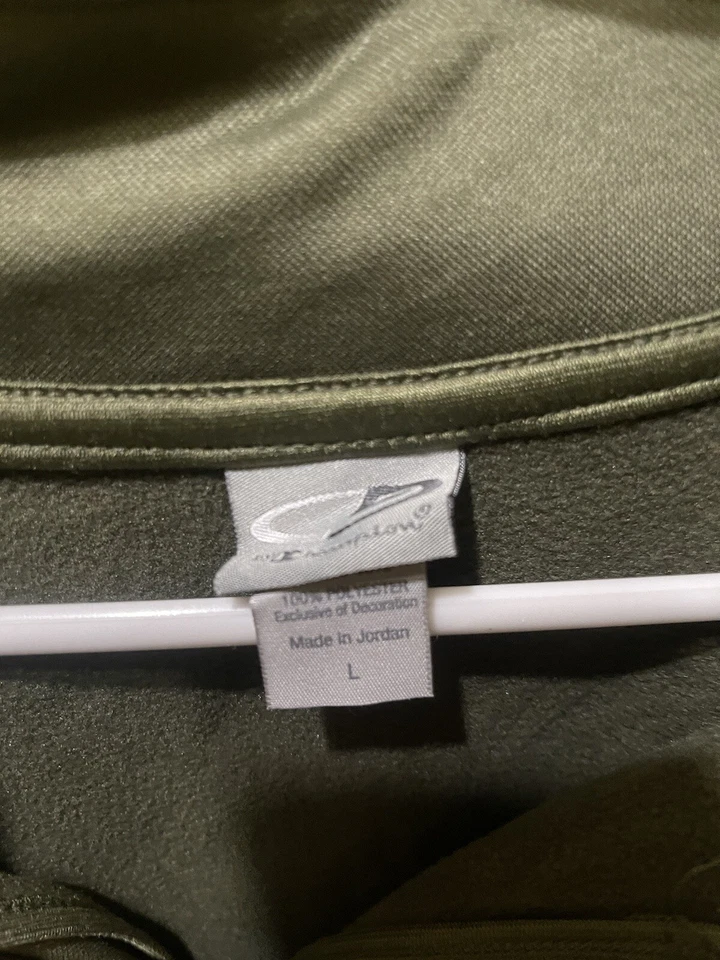 Champion Shirt Mens Large Training Duo-Dry Max High Performance 1/4 Zip NWT Foto 2 de 4