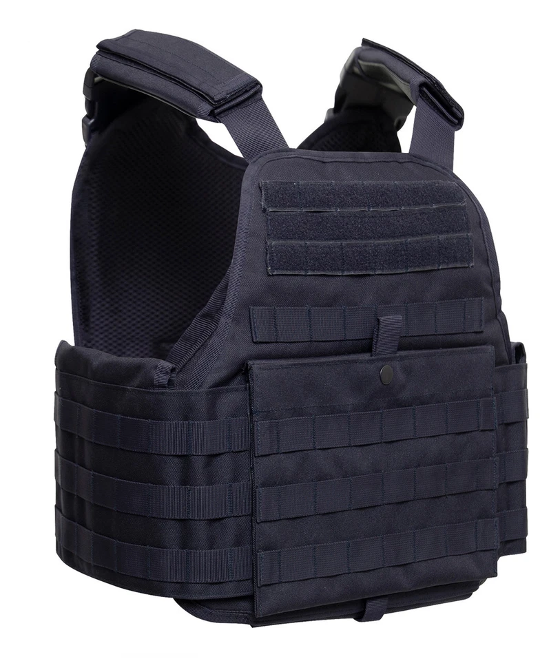Rothco MOLLE Carrier Vest - Midnight Navy Blue - Image 3 of 4