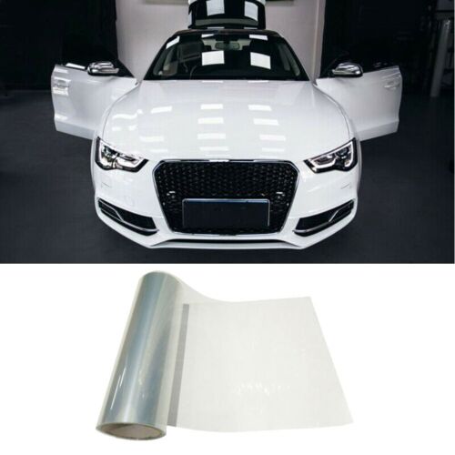 Tint Vinyl Film Headlights Wrap 12x48Inch Car Auto Glossy Water resistant - Picture 1 of 22