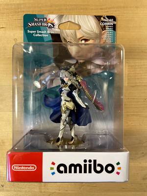 Amiibo Corrin Player 2 Super Smash Bros. No. 60 Neu in OVP Original Nintendo