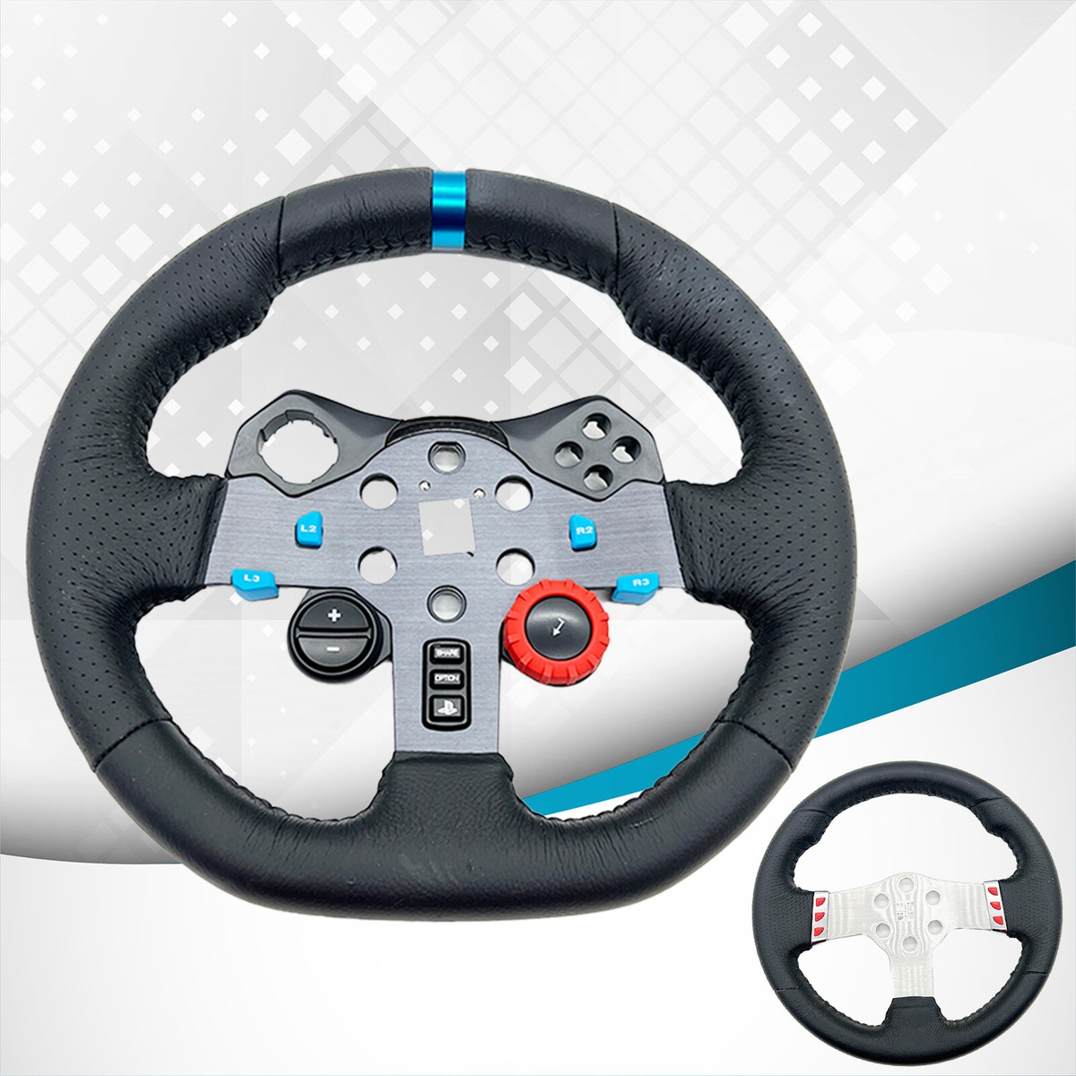 For Logitech G27 G29 Steering Wheel Flat Disc Replacement For Logitech G27 G29 Steering Wheel Flat Disc Replacement
