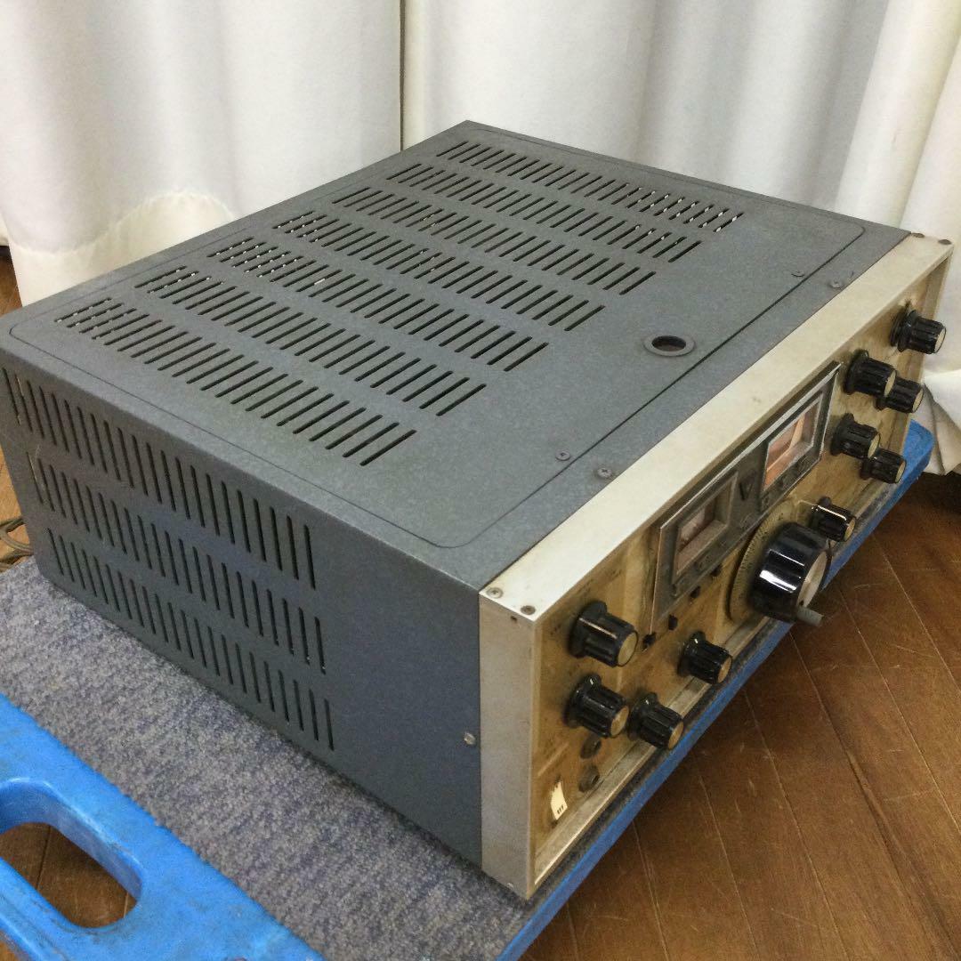 YAESU FT401D Vacuum tube type amateur Ham Radio transceiver Vintage