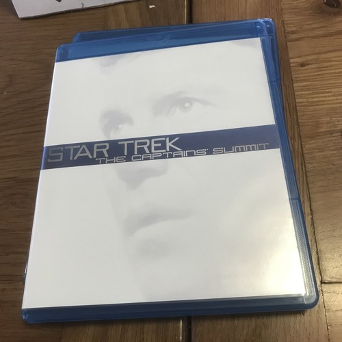 Star Trek Original Motion Picture Collection Blu Ray Region B Captain Kirk - Picture 10 of 11