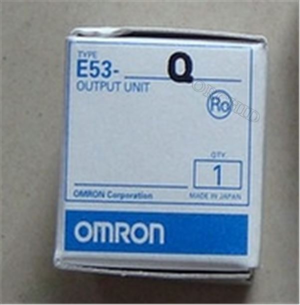 Output Unit E53-Q Omron