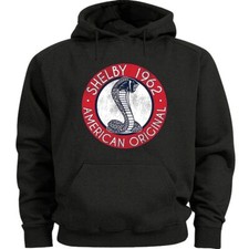 Shelby Ford Mustang Hoodie Mens Hooded Sweatshirt Gifts Ford Mustang Cobra