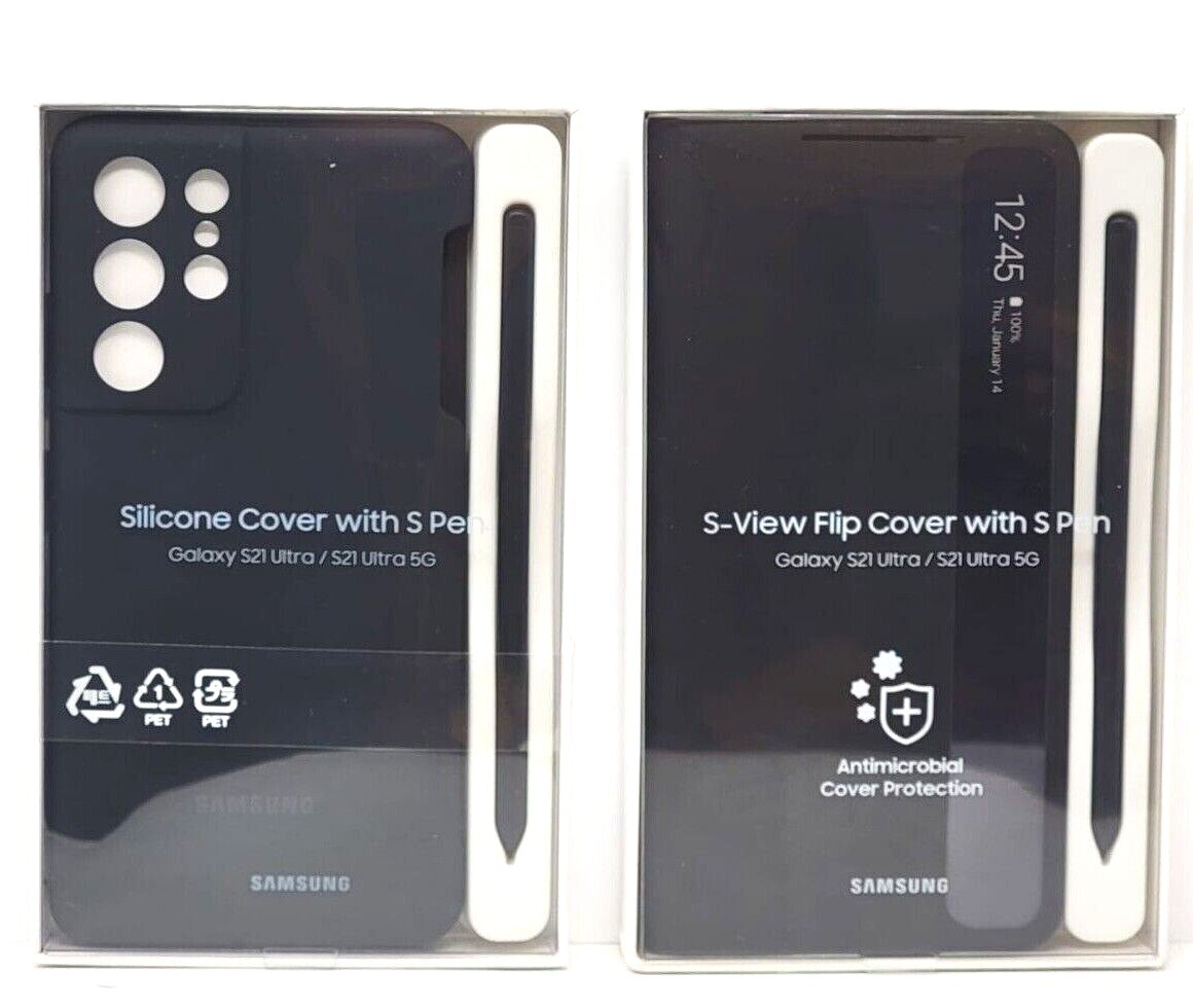 Galaxy S21 Ultra 5g S View Cover With S Pen S21 Ultra Cover
