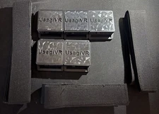 Slimevr Compatible Full Body Tracking FBT VRCHAT VR 5 Trackers ICM42688 Vive 3.0