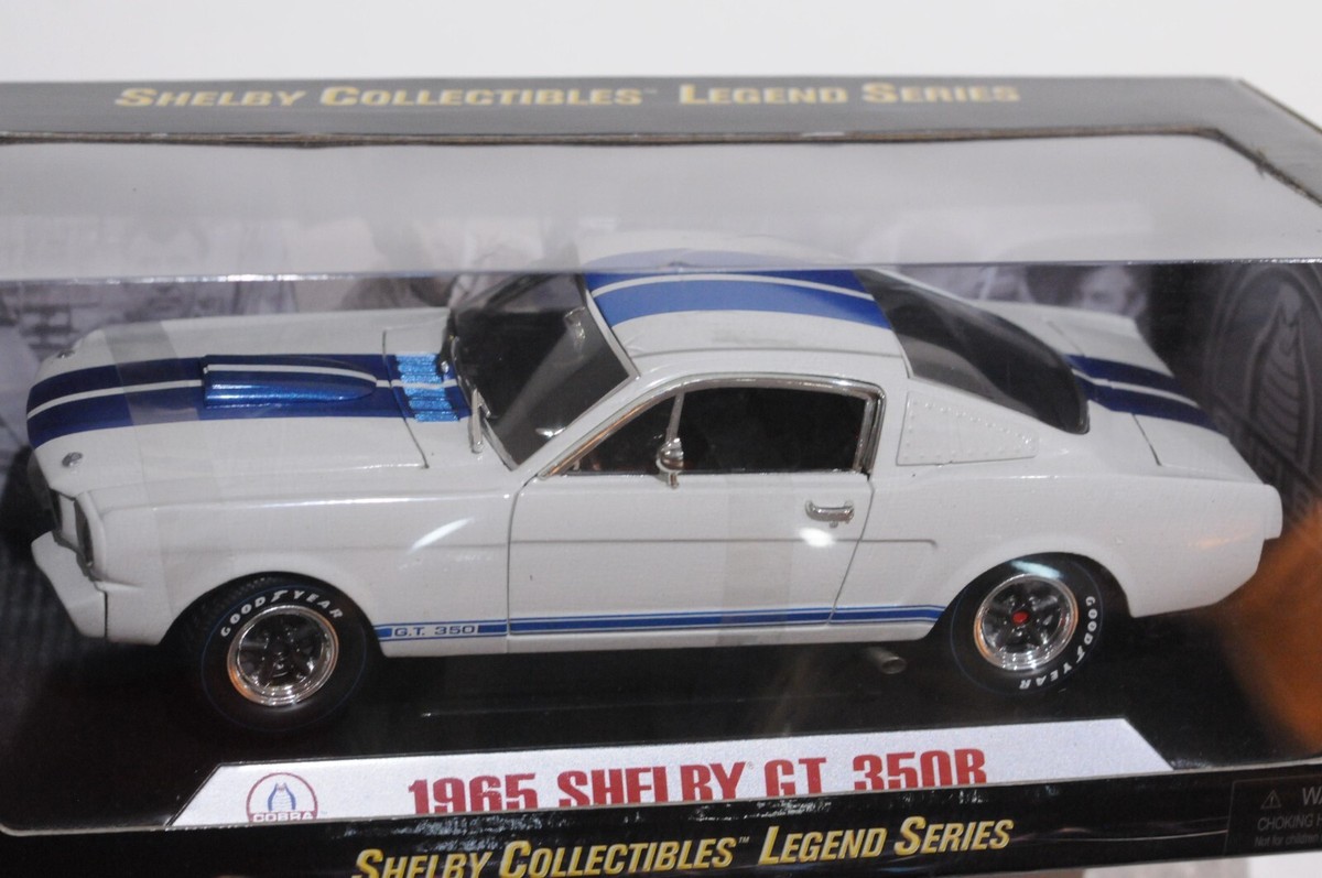 SHELBY COLLECTIBLES LEGEND SERIES 1965 SHELBY GT 350R SCALE