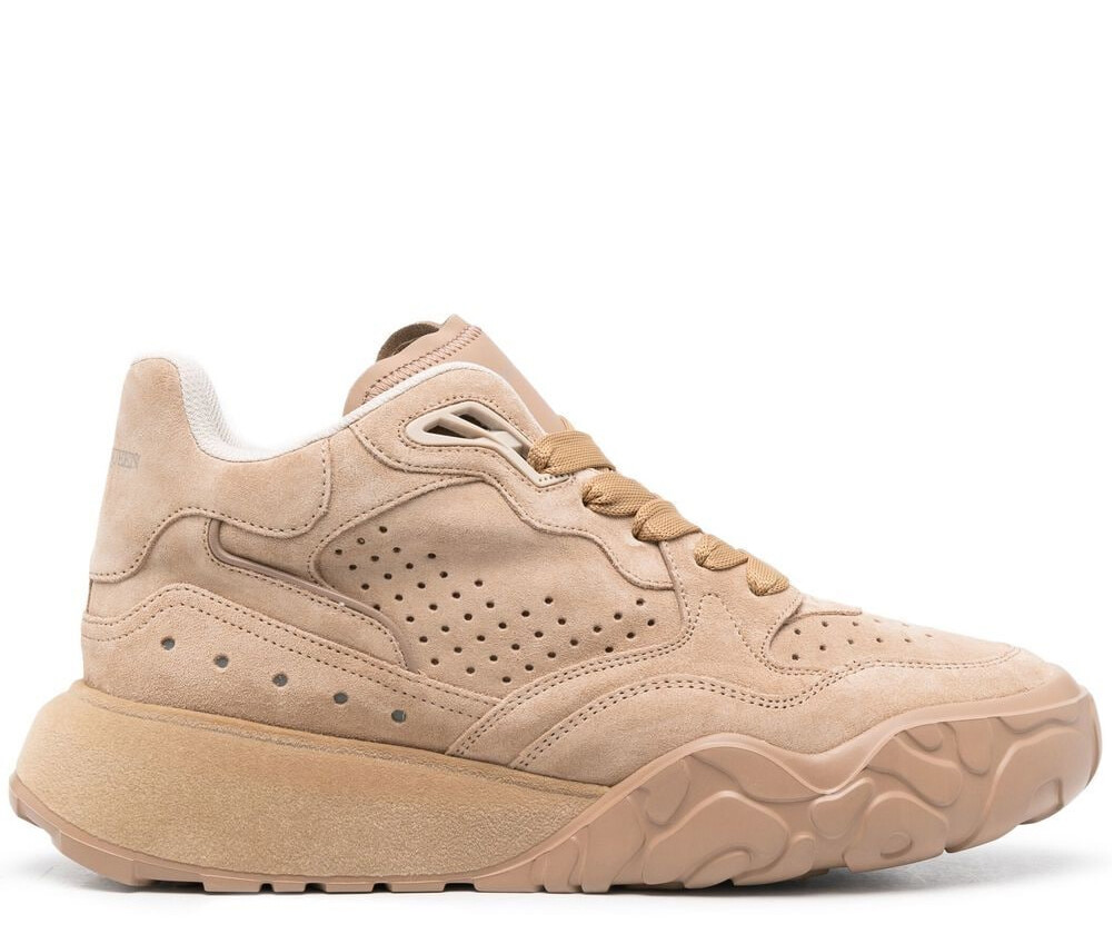 ALEXANDER McQUEEN COURT SNEAKERS SCARPE UOMO MADE IN ITALY 705121WIA5C2391 105190₽