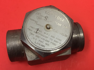Spirax/Sarco - P/N: TD52 - 1/2'' - Thermostatic Steam Trap