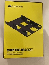 Corsair Dual SSD- Solid State Drive- Mounting Bracket 3.5 CSSD-BRKT2