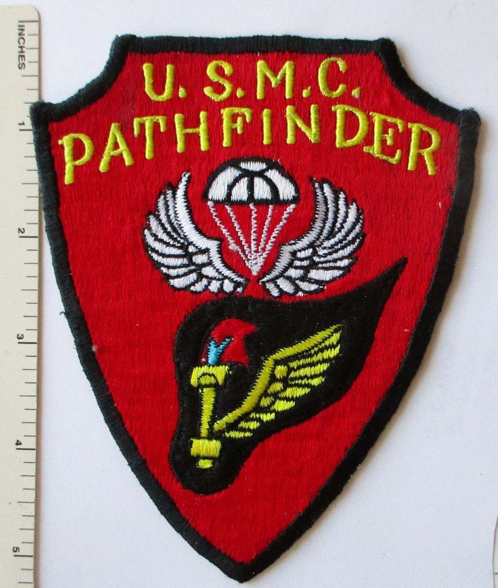 1960s Vintage Japanese Made USMC MARINE CORPS AIRBORNE