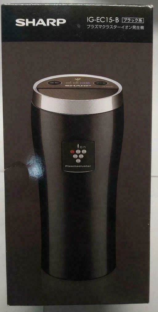 SHARP Air Purifier for Car Plasma-cluster Ionizer IG-EC15-B