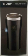 SHARP Air Purifier for Car Plasma-cluster Ionizer IG-EC15-B Cleaner Japan new