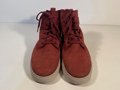 Blackstone MM 33 Port Red Suede Fashion Sneakers Men Size 47 