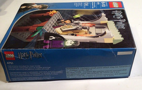 4751 LEGO HARRY POTTER MAURADER'S MAP  New/Other, box damage, complete
