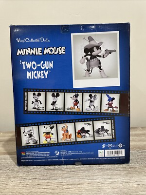 Disney Medicom Vinyl Collectable Doll Figurine Minnie Mouse “Two