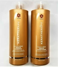 Keratherapy KERATINFIXX Radiant Repair SHAMPOO & CONDITIONER LITER DUO 