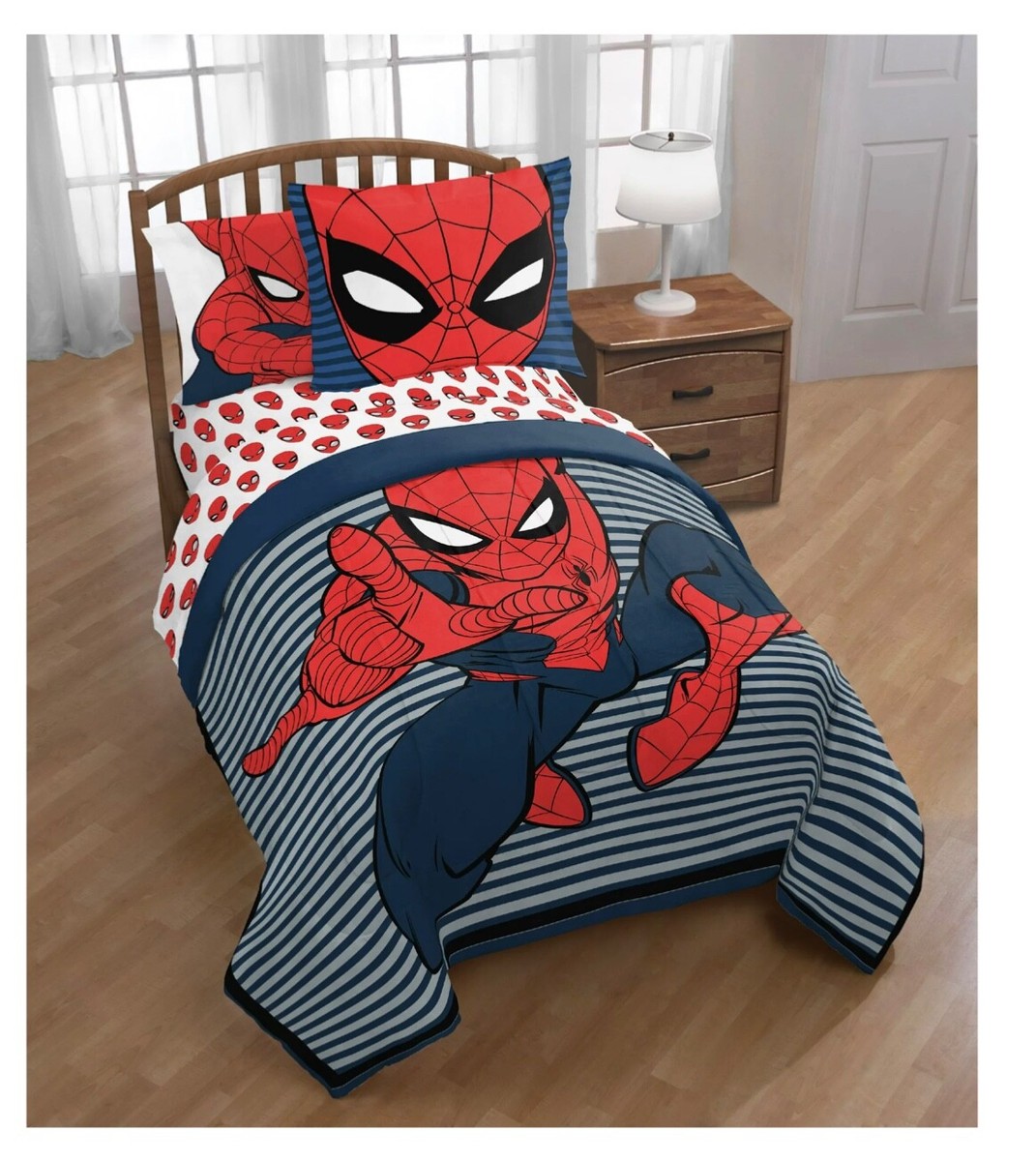 Spiderman Twin Comforter Spiderman Bedding Set Full Spider-Man
