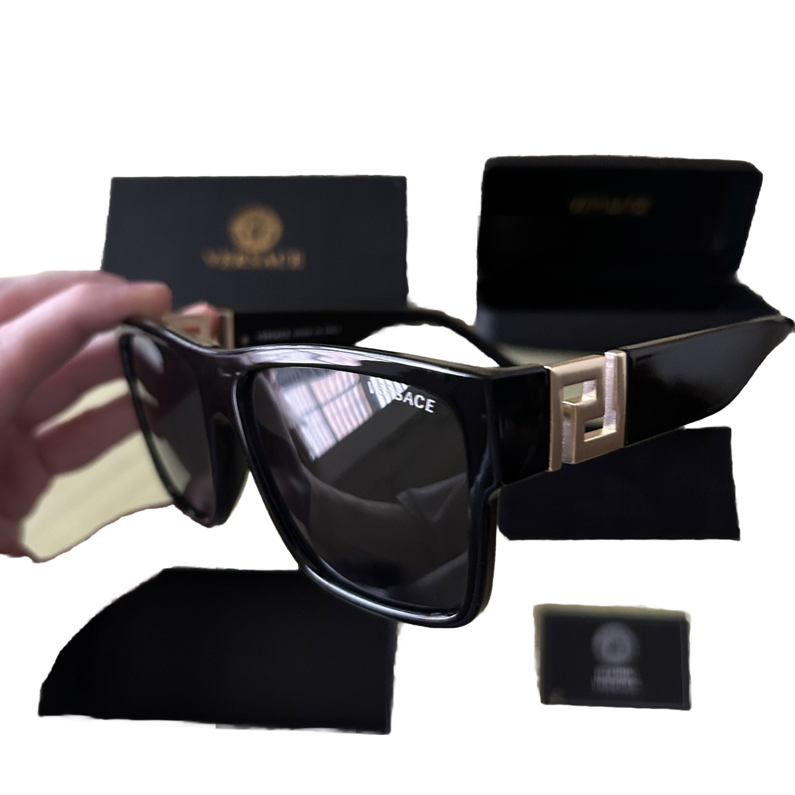 Versace VE4296 GB1/87 Men's Sunglasses 8053672411348 eBay