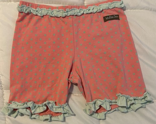 Matilda Jane Poolside Shorties and Top Happy and Free Size 8 - Picture 4 of 5