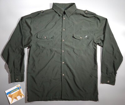 1999 MTV Music Television Vintage 90s Long Sleeve Men's Button Shirt Size XL