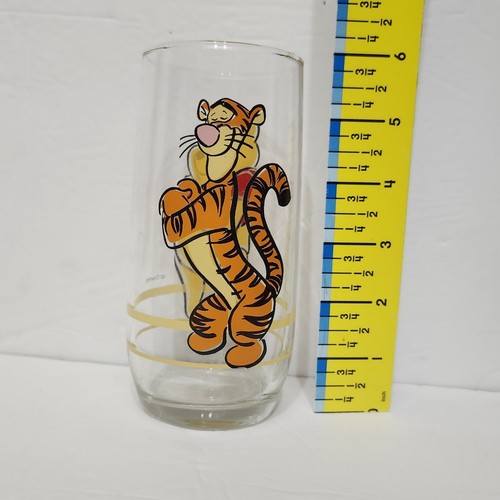 Vintage Winnie Puuh Glas Tasse Walt Disney Pooh and Tigger 16 Oz - Bild 9 von 13