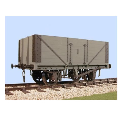 Slaters 4060 7 Bohlenwagen (Seitentür) Spurweite RCH OO Bausatz