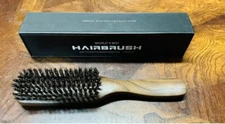 NEW Worlds Best Hairbrush BRUSH Boar Bristle Hairbrush