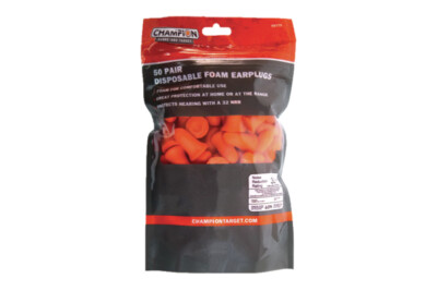 #ad #ad Champion Traps amp; Targets 99779 Foam Ear Plugs Orange 50 Count FAST FREE SHIPPING $9.95