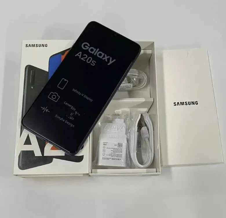 Original Samsung Galaxy A20s Dual SIM 6.5" Unlocked 32GB/64GB Smartphone - Image 4 of 4