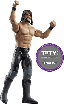 WWE Seth Rollins Sound Slammers Figure Mattel 20+ Sounds and