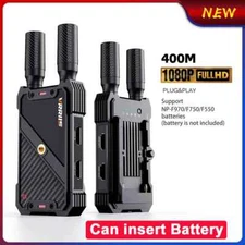 400M Wireless WiFi Video Transmission Transmitter Receiver Dual HDMI Extender