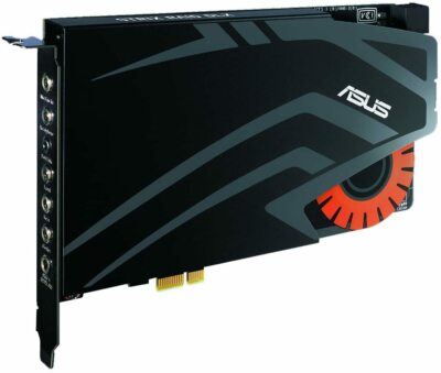 ASUS Sound Card STRIX RAID DLX 8 Channel 124db With Audiophile
