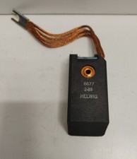 NEW OLD STOCK HELWIG 3.25" X 1.25" X 1.254" CARBON BRUSH 6677 2-89